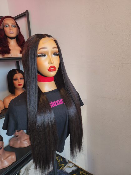 L0011 Lushes Double Drawn Bone Straight Wig