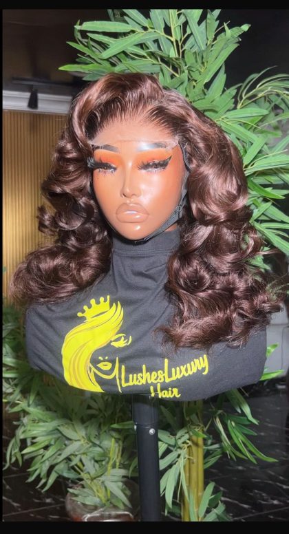 Chestnut Virgin Raw Hair