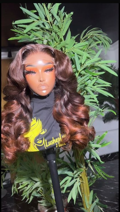 2 Tone Virgin Raw Hair