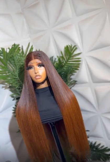 SDD Bone Straight Hair