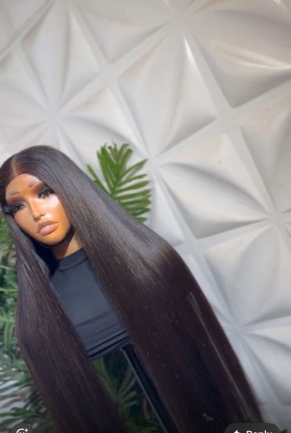 SDD Bone Straight Hair