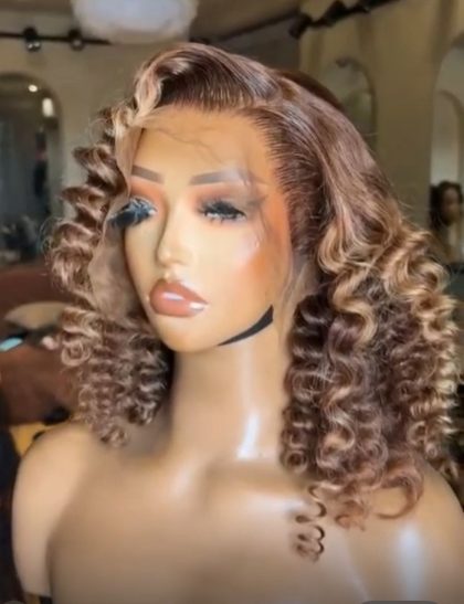 Burmese Big Curls