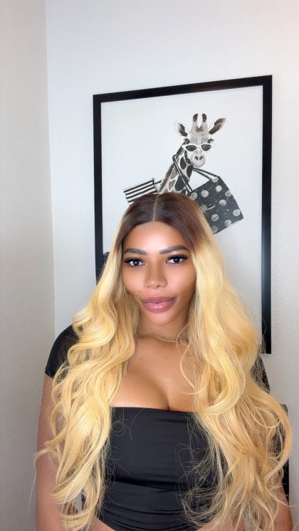 LLH 01 4×6 Illusion Closure Lace – Blonde Donor Hair